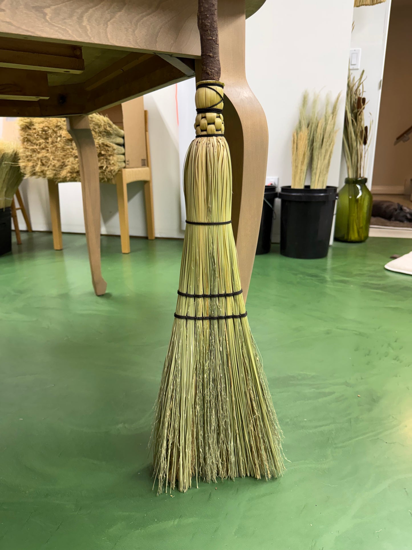 Broom Workshop  - Nov 23, 2025 @Wild Craft Shop