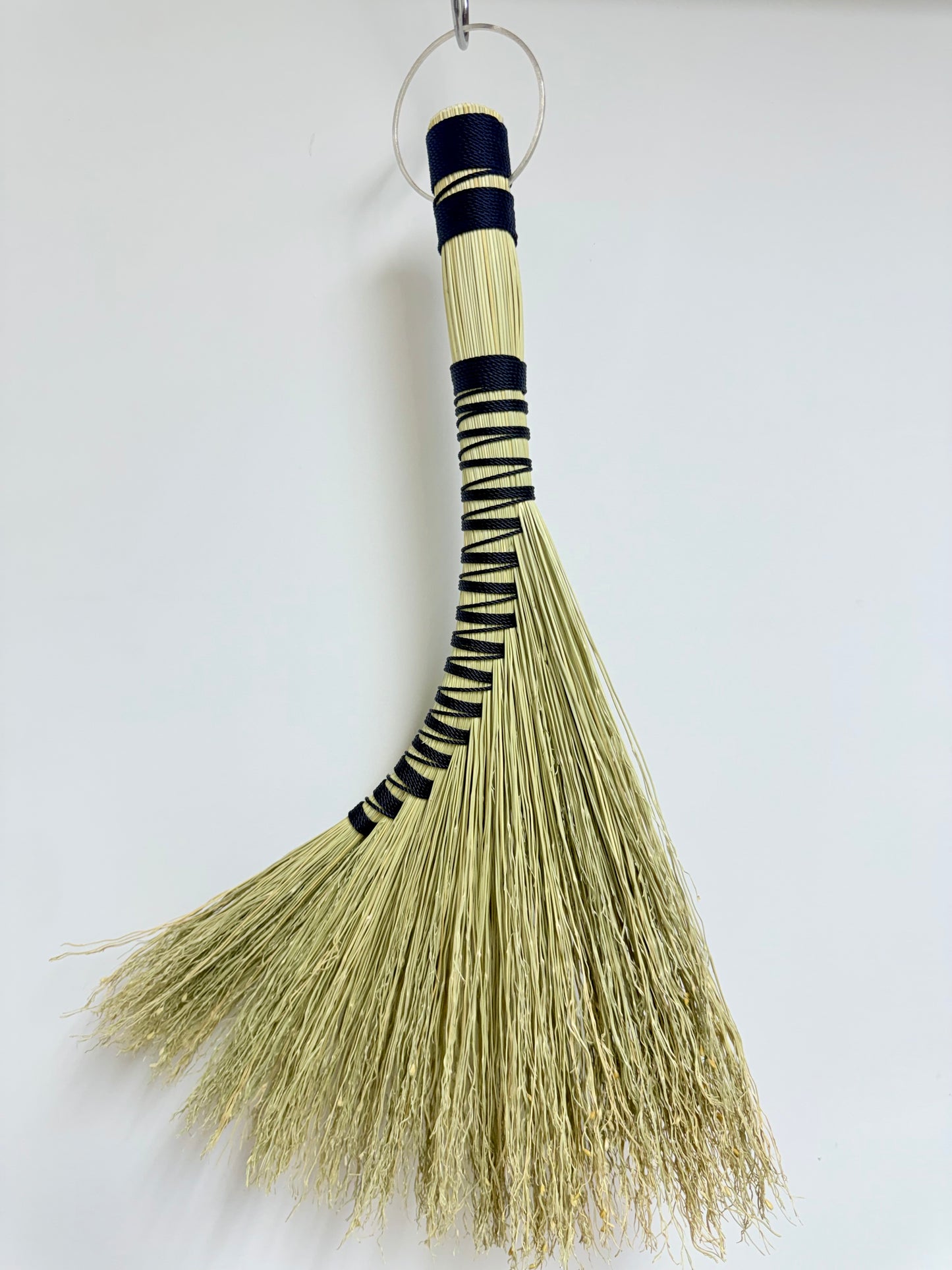 Brooms - Silver Bangle Turkey Wing