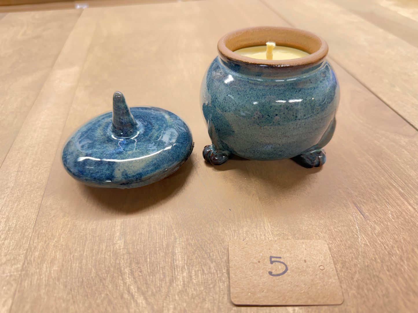 Candles - Cauldron Jar