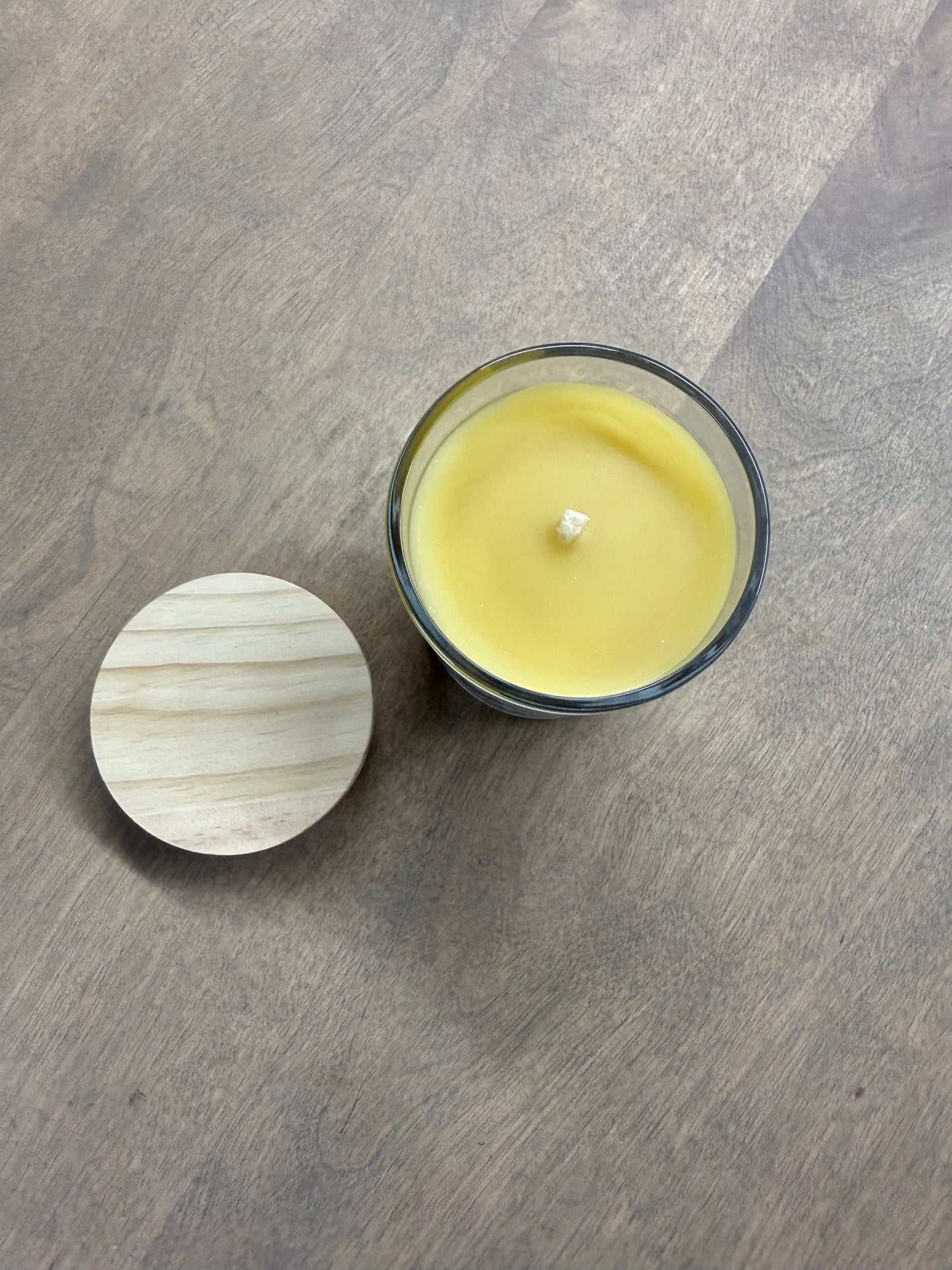 Candles - Clear Glass Jar