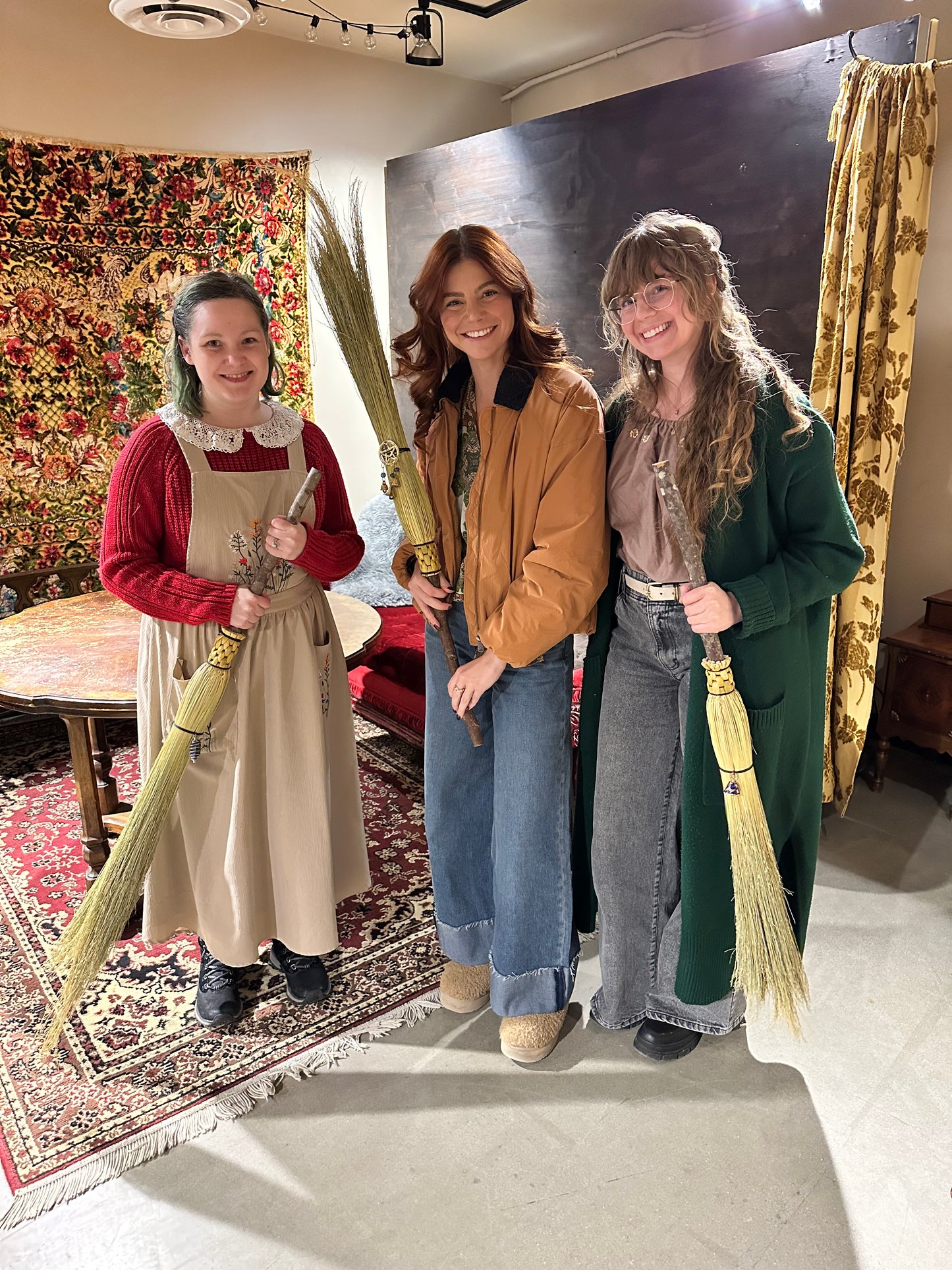 Broom Workshop - Jan 17, 2026 @Pink Moon Alchemy