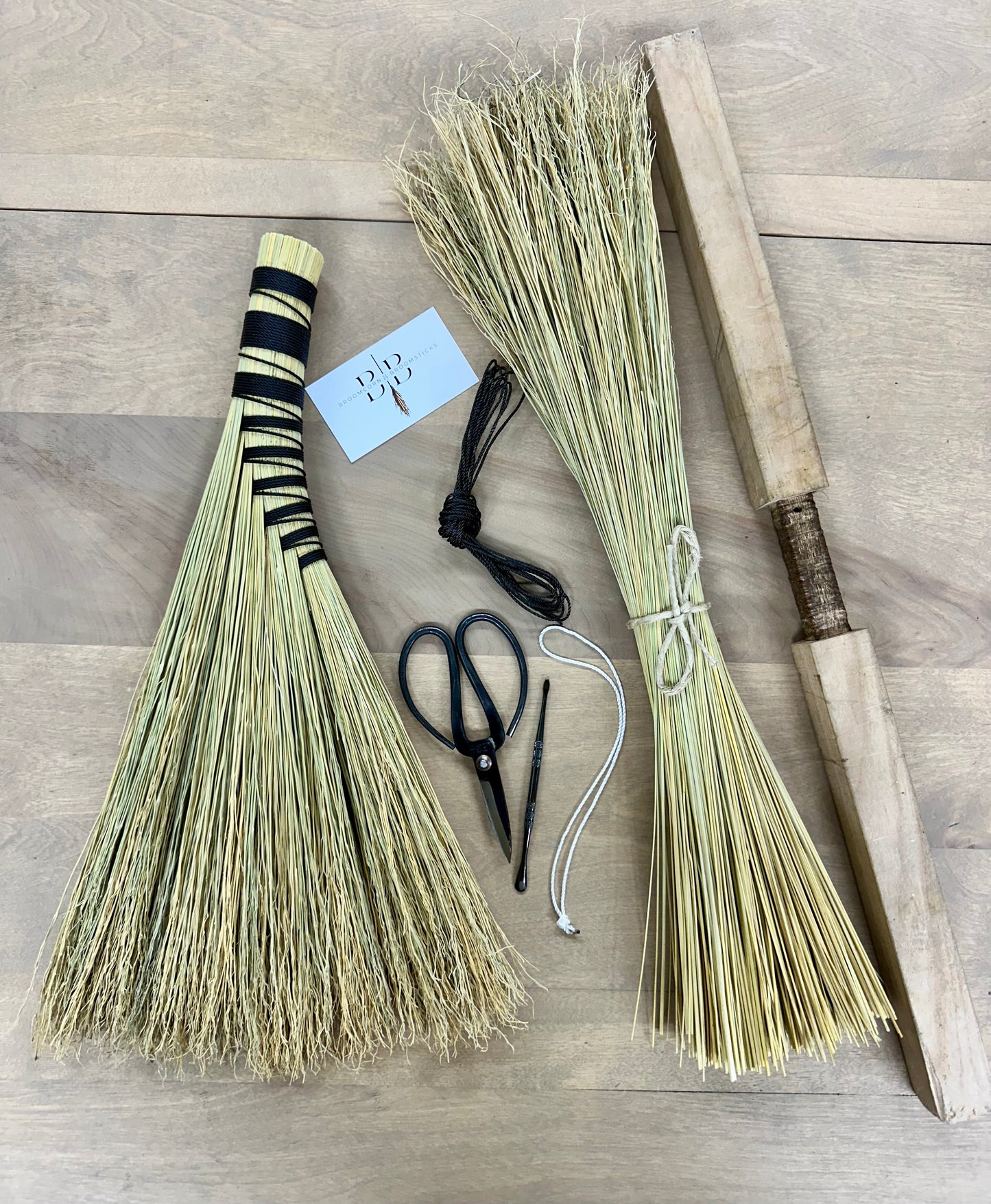 Hand Broom Workshop @Wild Roses Festival