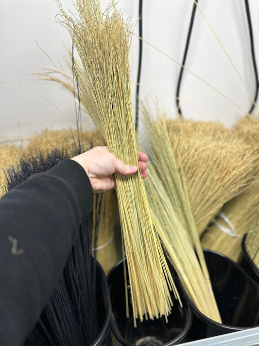 Processed Broomcorn (Hurl)