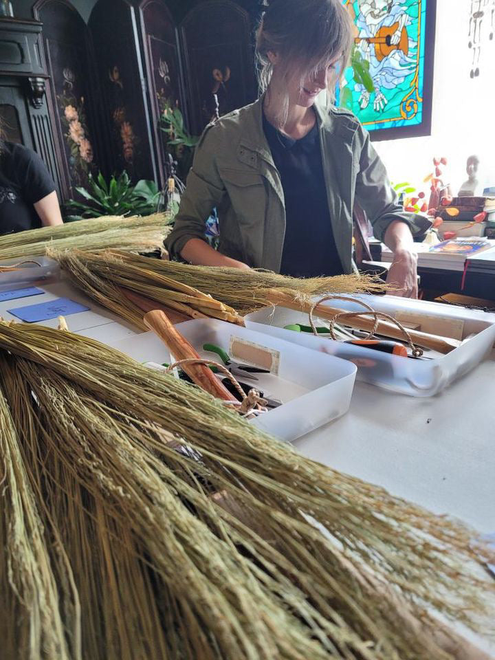 Broom Workshop  - Jan 17, 2026 @Pink Moon Alchemy
