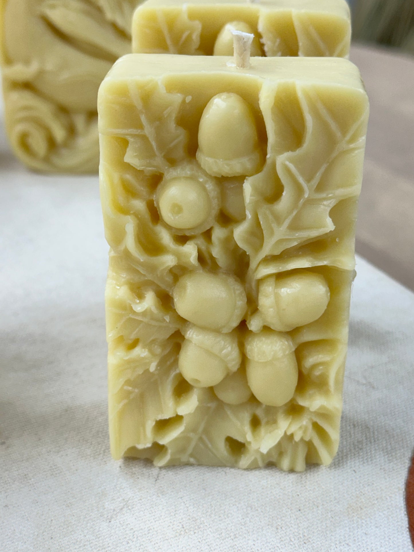 Light'er Up Beeswax Candles