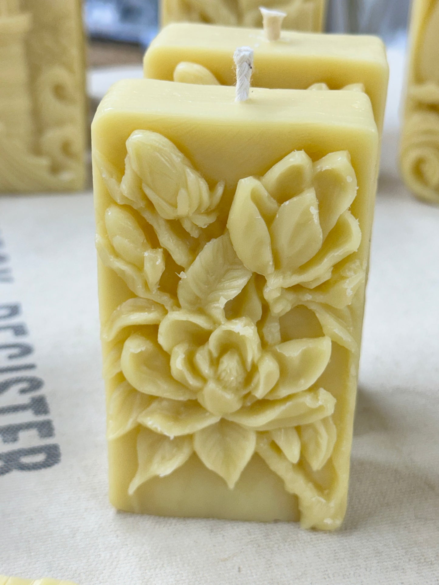 Light'er Up Beeswax Candles