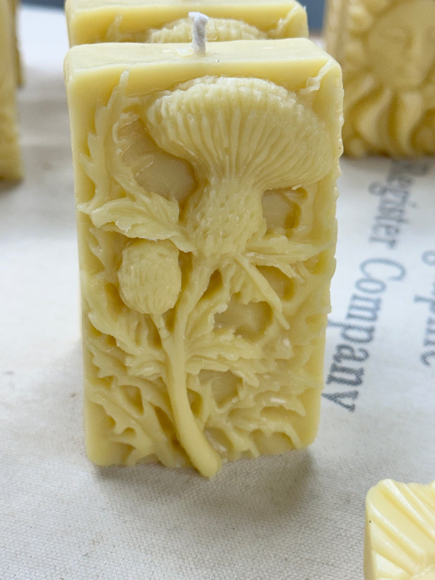 Light'er Up Beeswax Candles