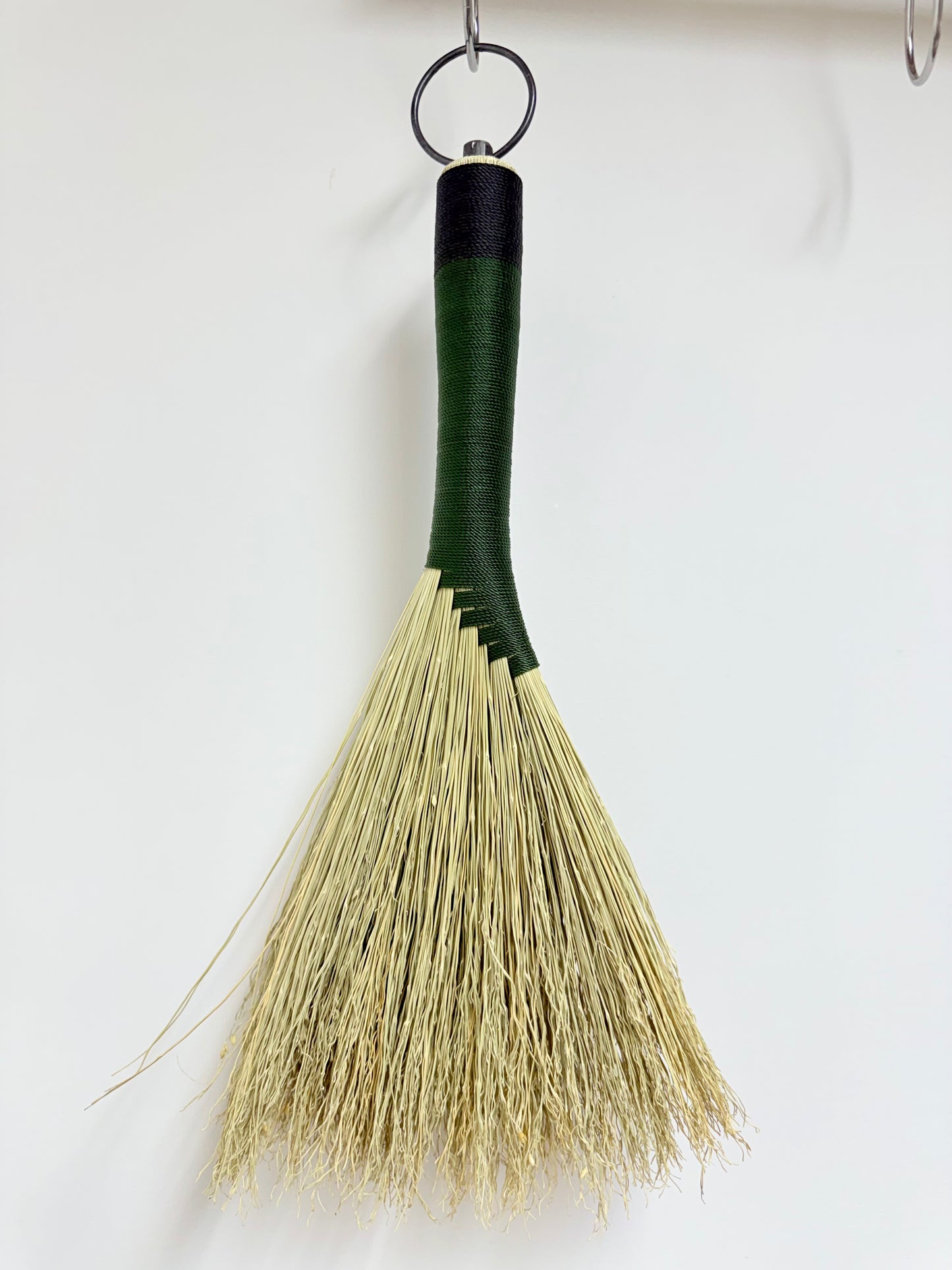 Brooms - Metal Ring Wrapped