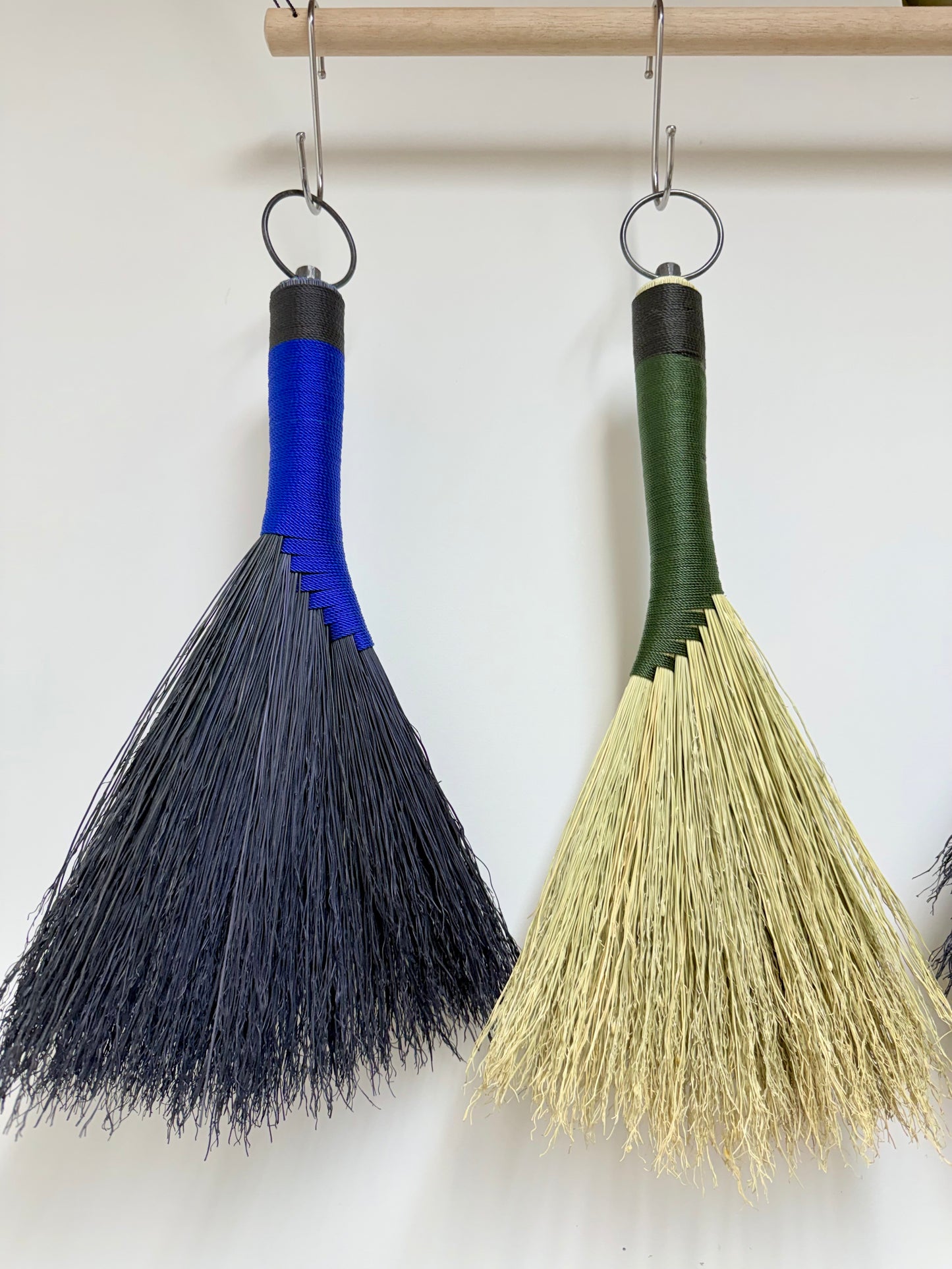 Brooms - Metal Ring Wrapped