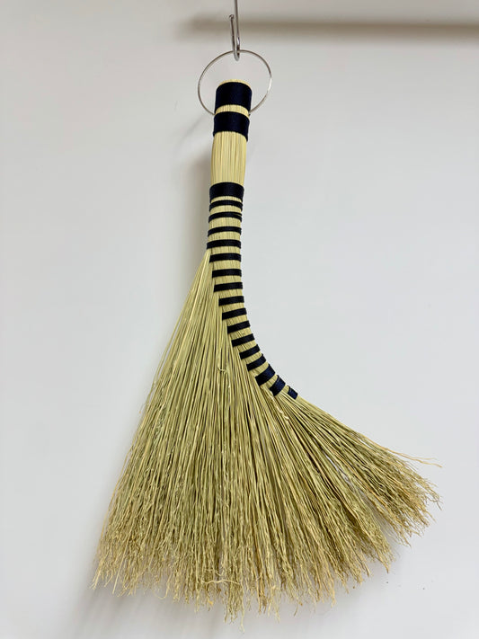 Brooms - Silver Bangle Turkey Wing