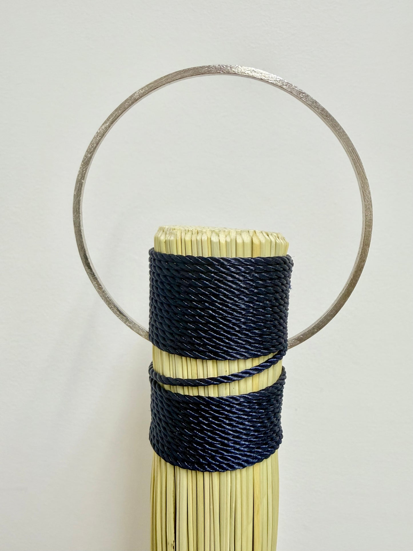 Brooms - Silver Bangle Turkey Wing