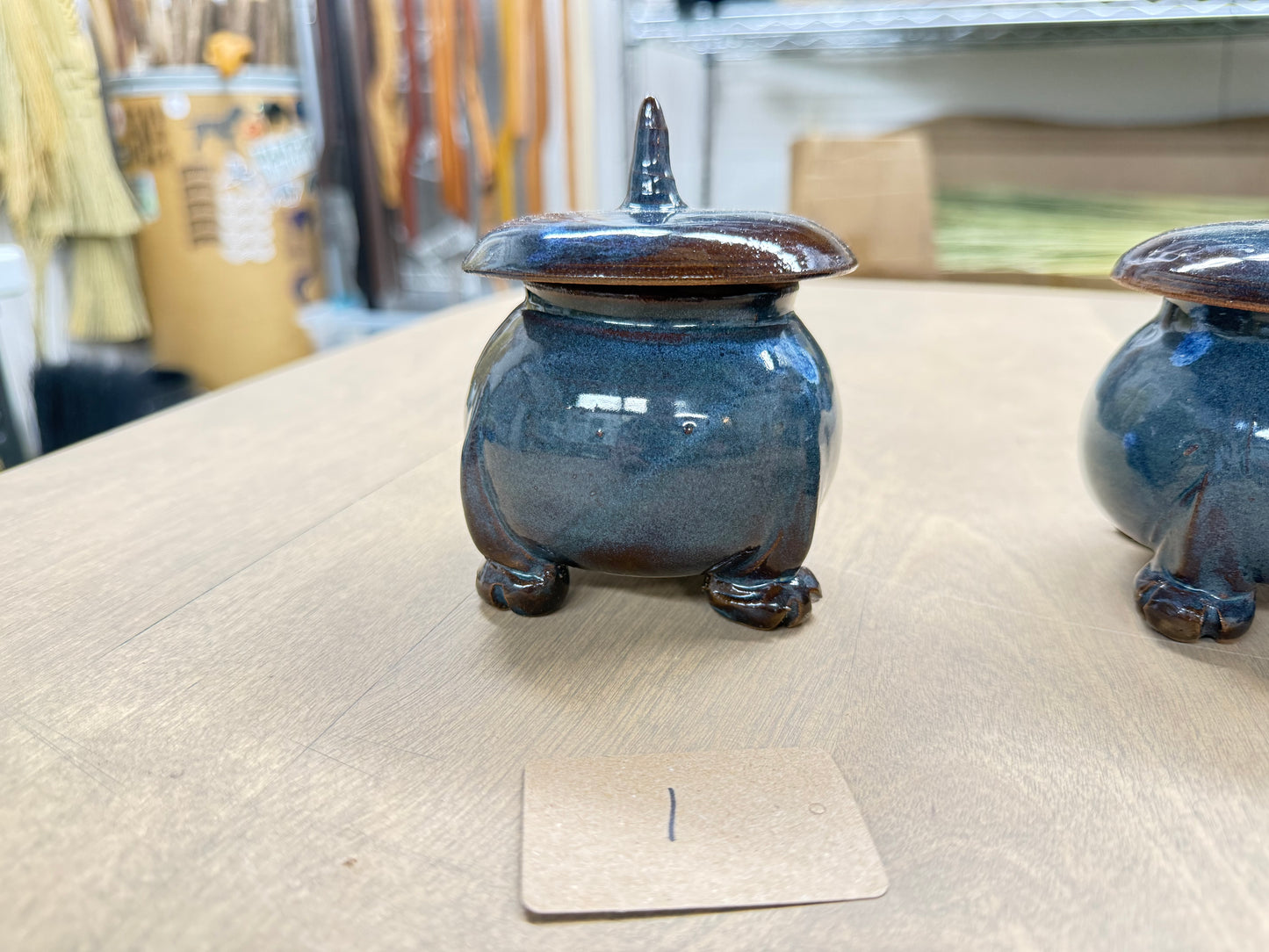 Candles - Cauldron Jar