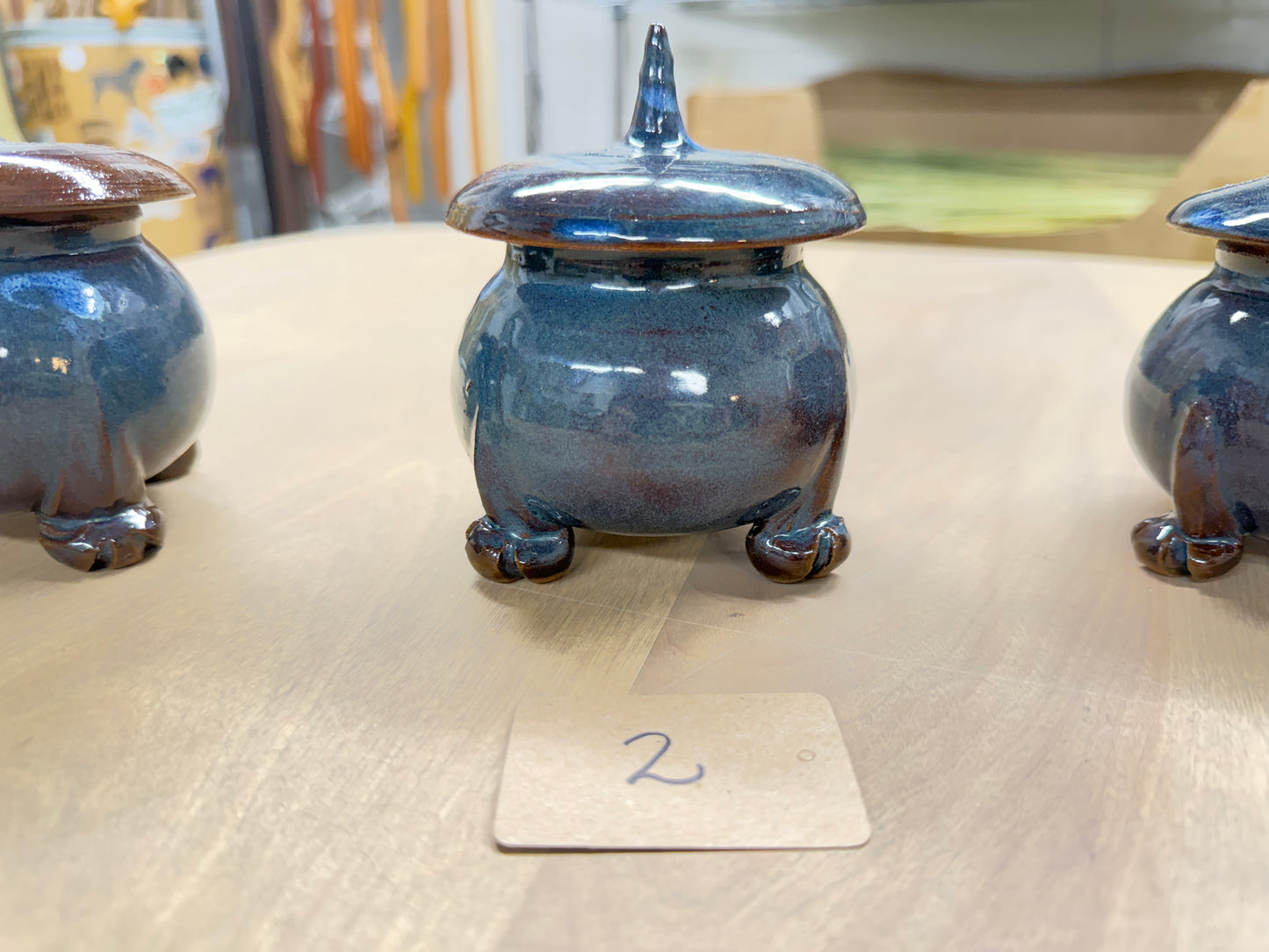 Candles - Cauldron Jar