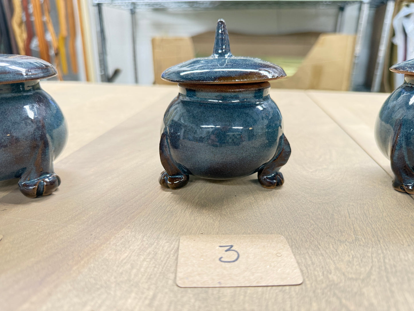 Candles - Cauldron Jar