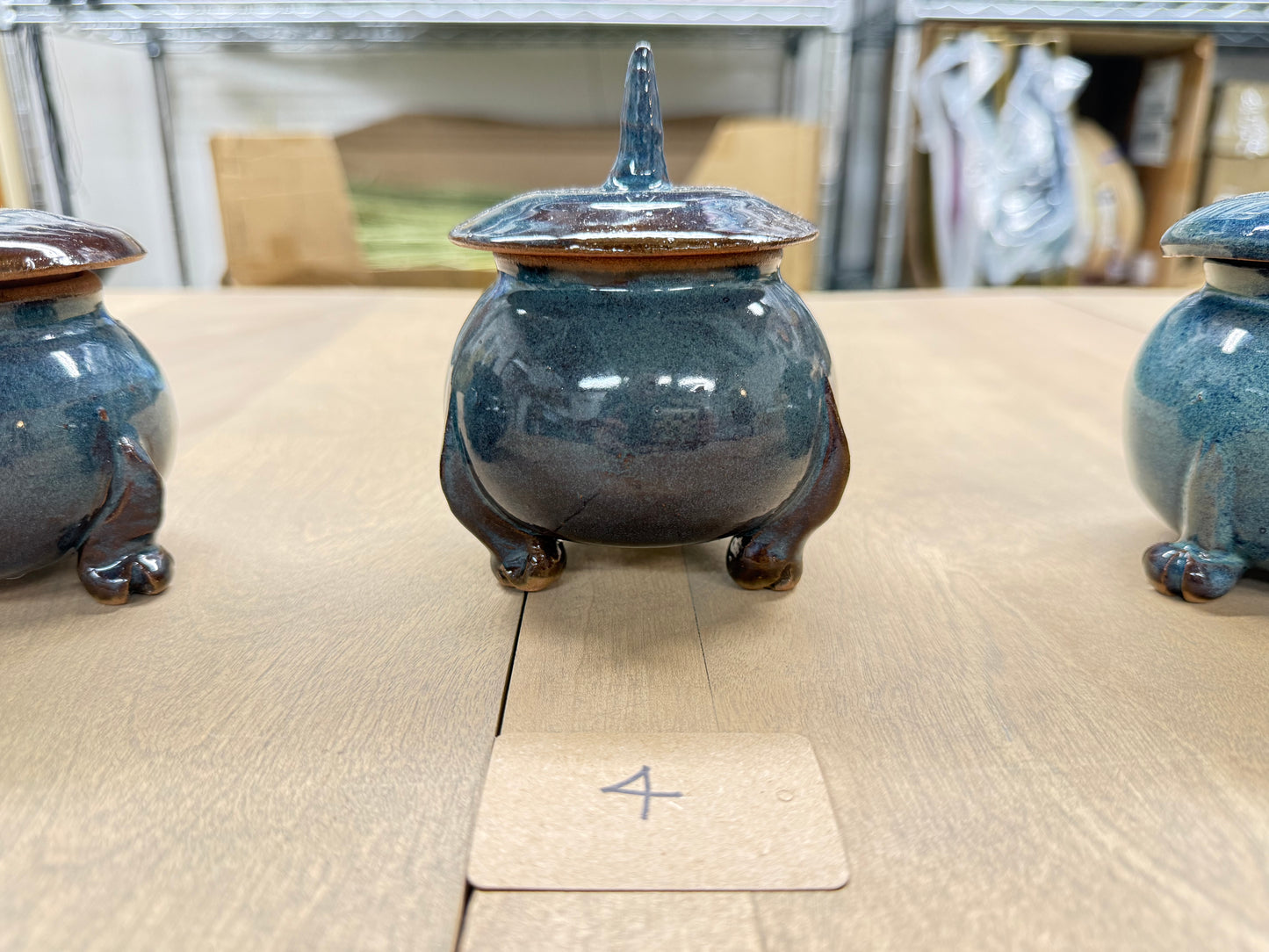 Candles - Cauldron Jar