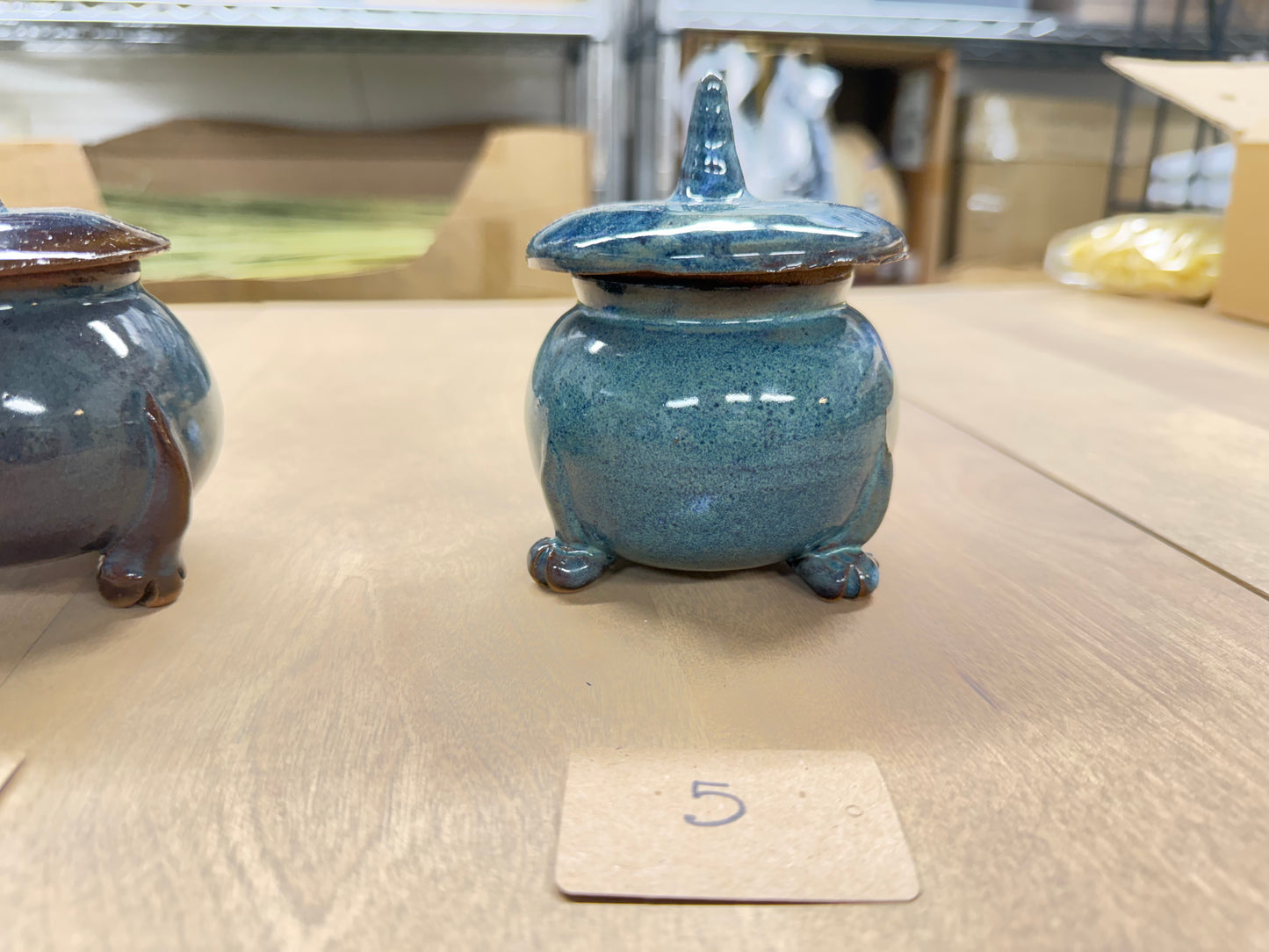 Candles - Cauldron Jar