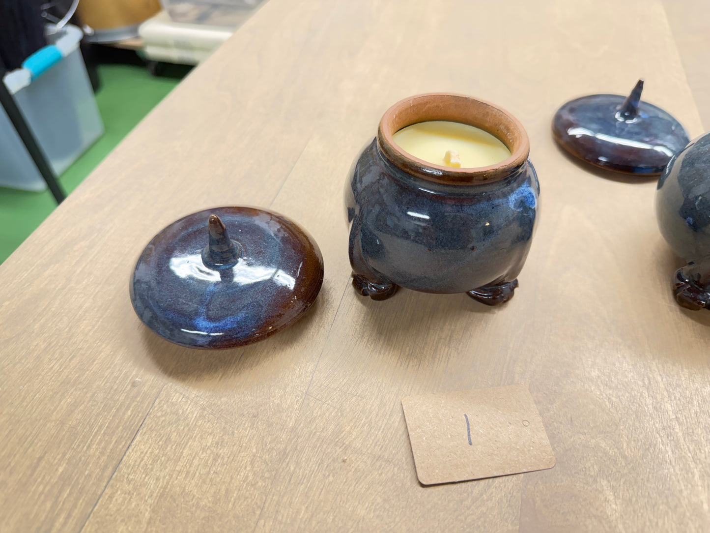 Candles - Cauldron Jar