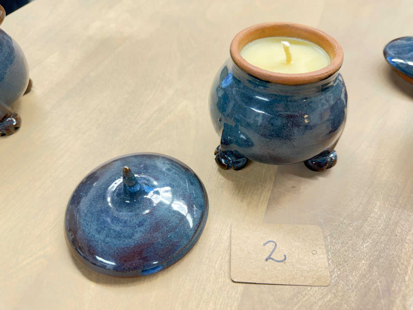 Candles - Cauldron Jar