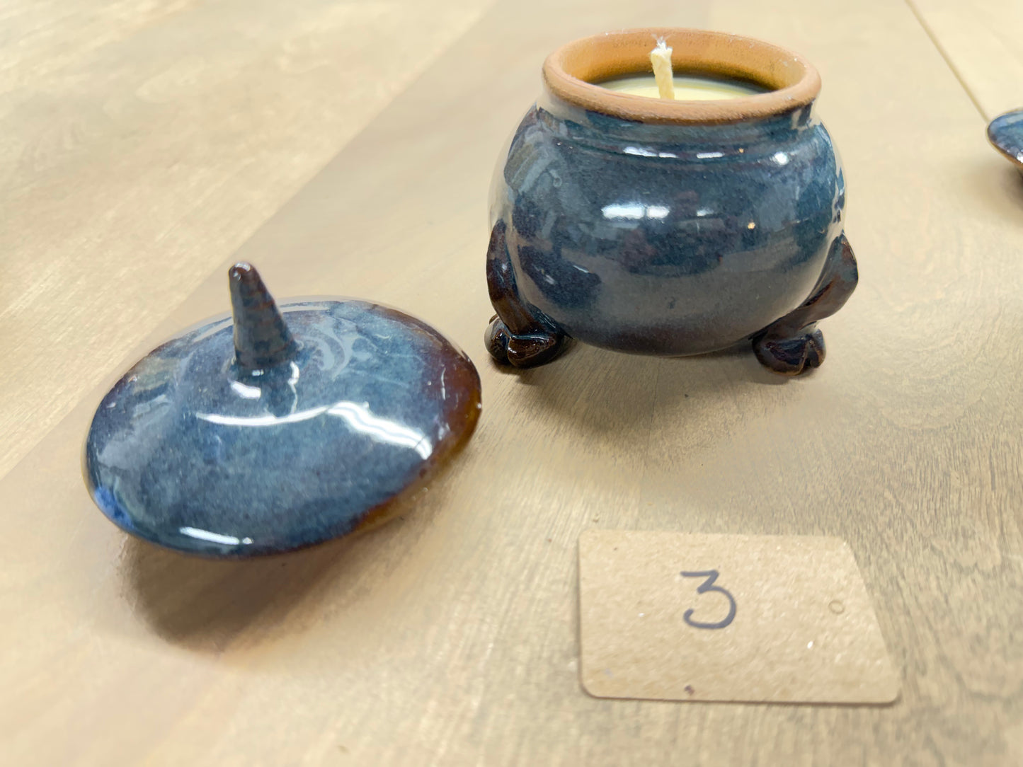 Candles - Cauldron Jar