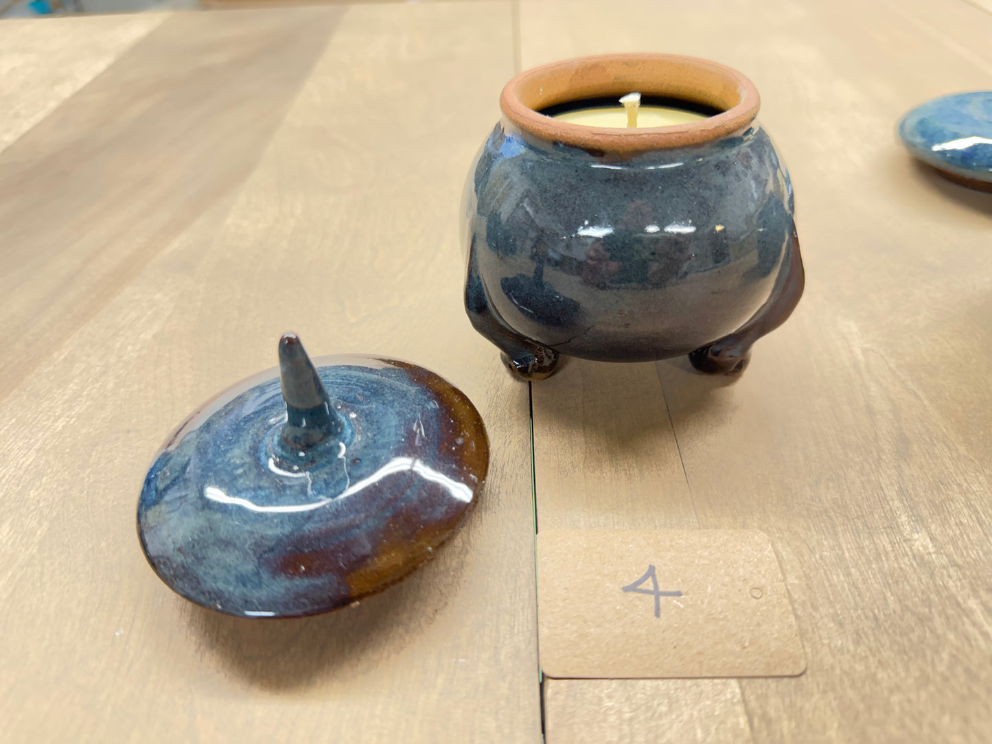 Candles - Cauldron Jar