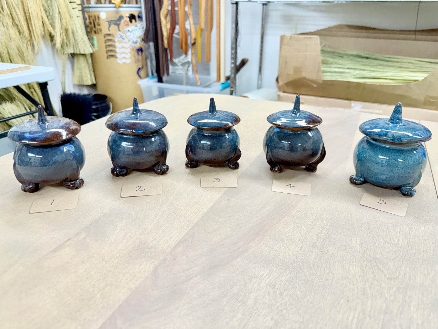 Candles - Cauldron Jar