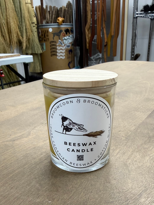 Candles - Clear Glass Jar