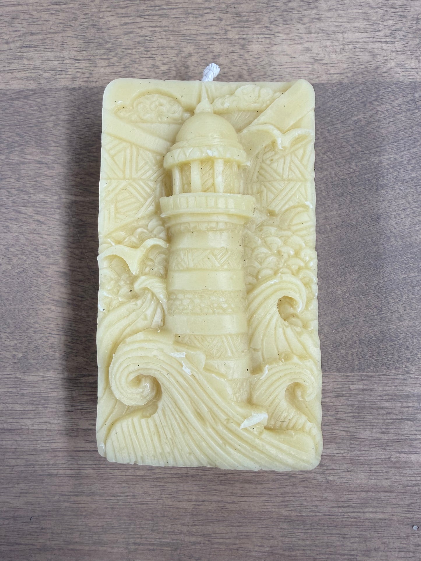 Light'er Up Beeswax Candles