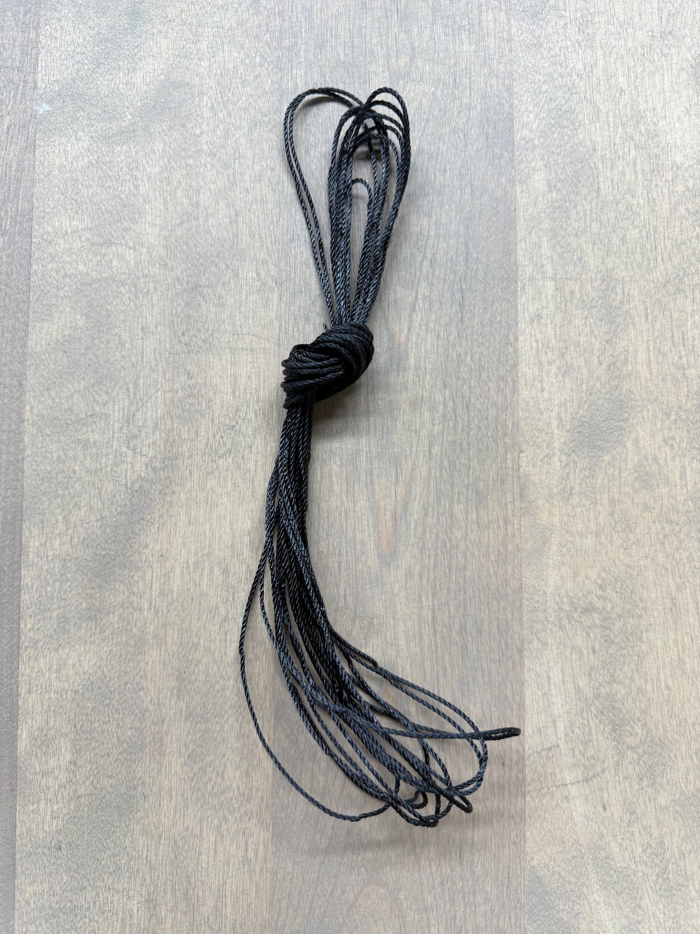 Binding - Black Nylon Twine