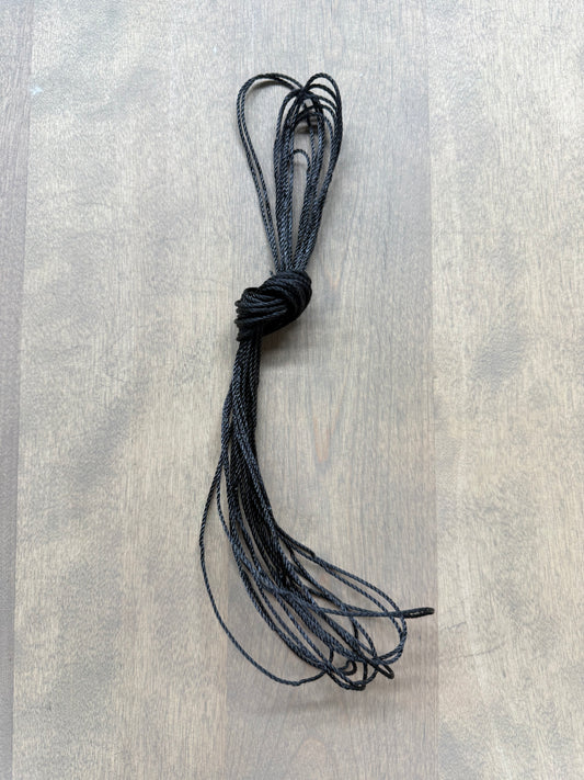 Binding - Black Nylon Twine