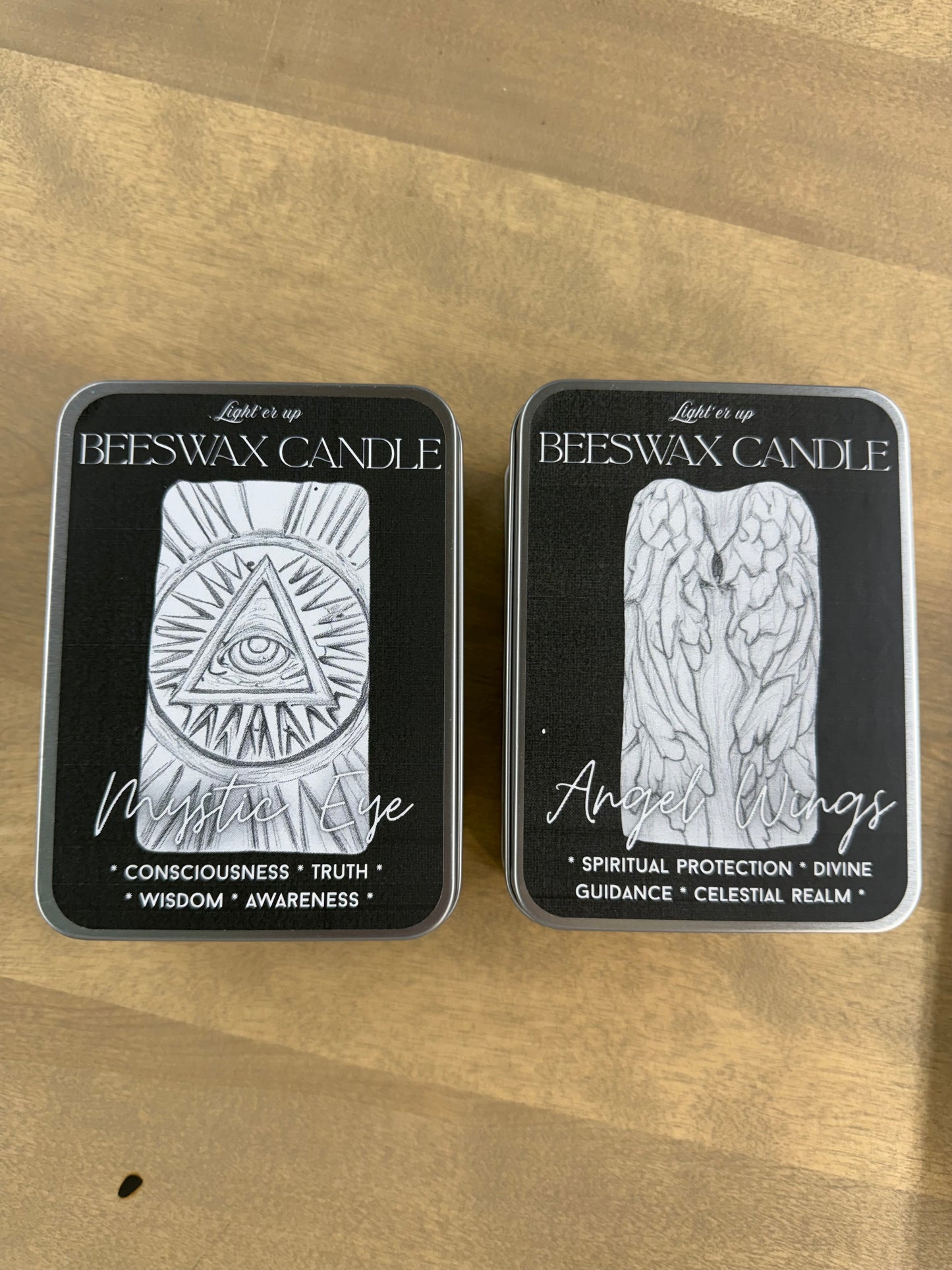 Light'er Up Beeswax Candles